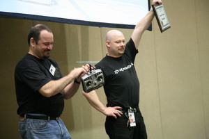 Team Evil Robots inc wins