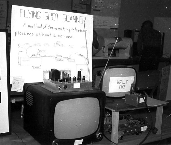 flying spot scanner